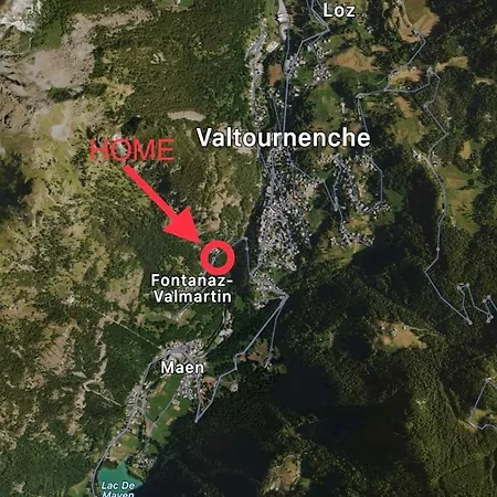 Nido Del Cervino - Ingresso Indipendente Apartamento