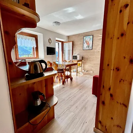 Nido Del Cervino - Ingresso Indipendente Apartamento Valtournenche