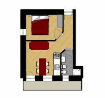 Apartamento Nido Del Cervino - Ingresso Indipendente